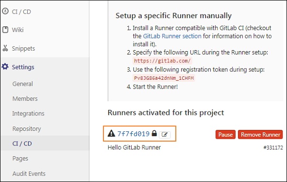 GitLab CI配置GitLab Runners