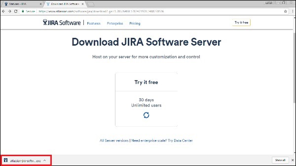 JIRA 安装