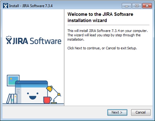 JIRA 安装