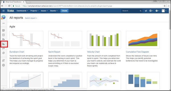 JIRA 报告