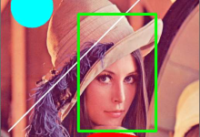 OpenCV Python 绘制形状和文本|极客教程