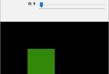 OpenCV Python 添加滑动条|极客教程