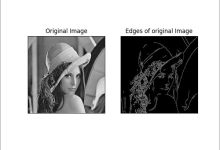 OpenCV Python 边缘检测|极客教程