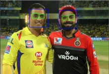 OpenCV Python 人脸检测|极客教程