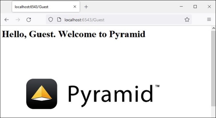 Python Pyramid 静态资源