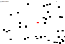 Pygame Sprite模块|极客教程