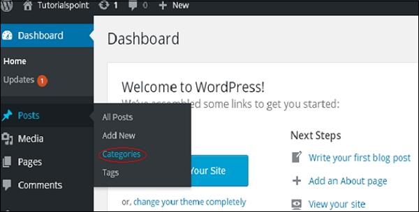 WordPress 删除分类