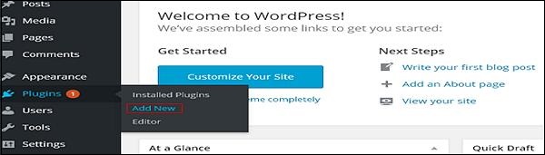WordPress 安装插件