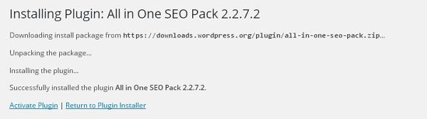 WordPress 安装插件