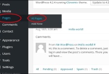 WordPress 添加链接|极客教程