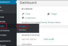 WordPress 添加评论|极客教程