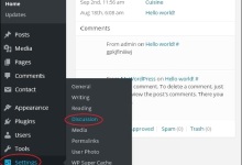 WordPress 审核评论|极客教程