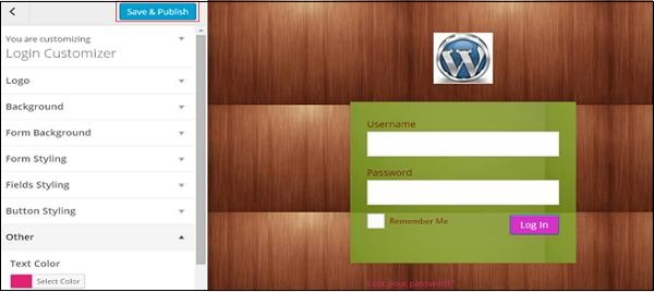 WordPress 自定义插件