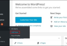 WordPress 添加用户|极客教程