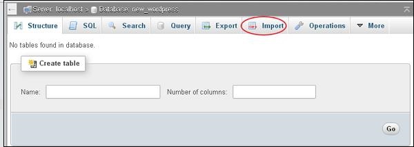 WordPress 备份与恢复