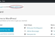 WordPress 版本更新|极客教程