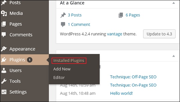 WordPress 垃圾邮件保护