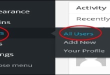 WordPress 重设密码|极客教程