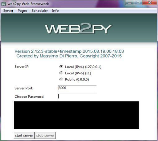 Web2py 框架概述