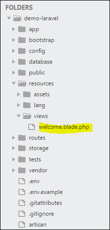 Laravel Blade模板