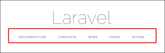 Laravel Blade模板