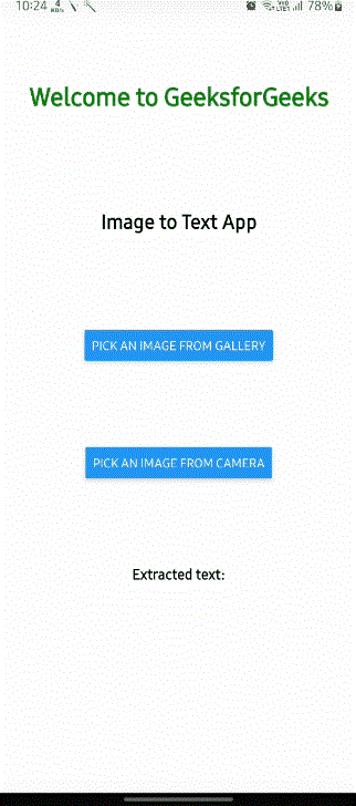 React-Native 创建一个图像转文本的应用