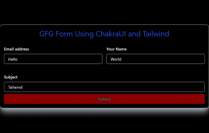 可以将Chakra UI与Tailwind CSS混合使用吗