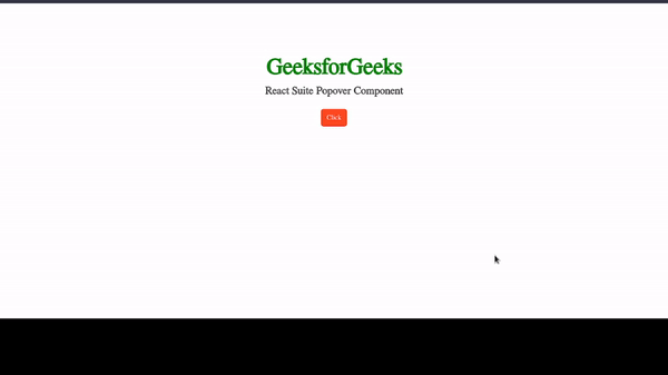 React Suite Popover PropsWhisper方法