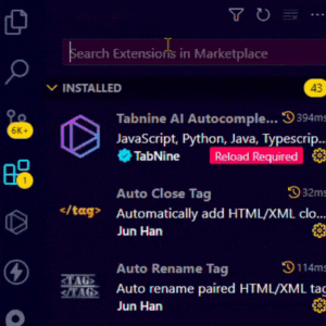 如何修复在ReactJS项目中Tailwind CSS IntelliSense不提供建议的问题