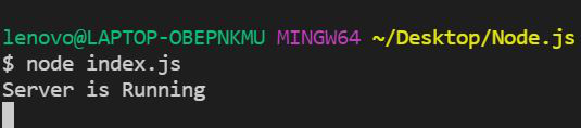 如何使用Node.js构建一个简单的Web服务器