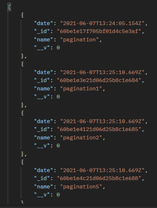 如何使用skip和limit在Node.js中创建分页