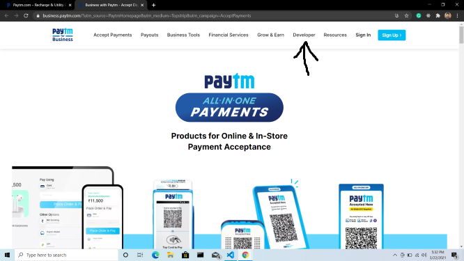 如何在Node.js中集成Paytm Test API