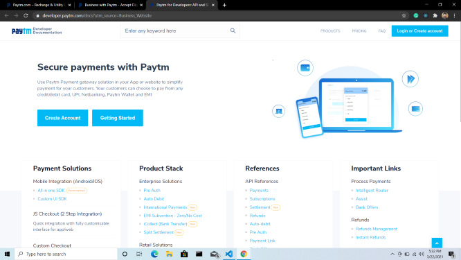 如何在Node.js中集成Paytm Test API