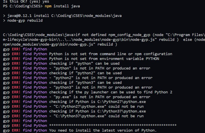 如何在Node.js中运行Java代码