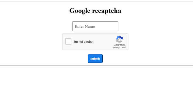 如何在Node.js服务器调用中验证recaptcha