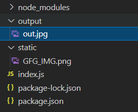 如何使用Node.js将PNG转换为JPG