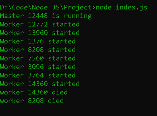 如何使用Node.js运行多个并行的HTTP请求