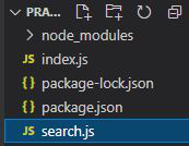 使用Express.js创建一个带有“search url”作为参数的路由
