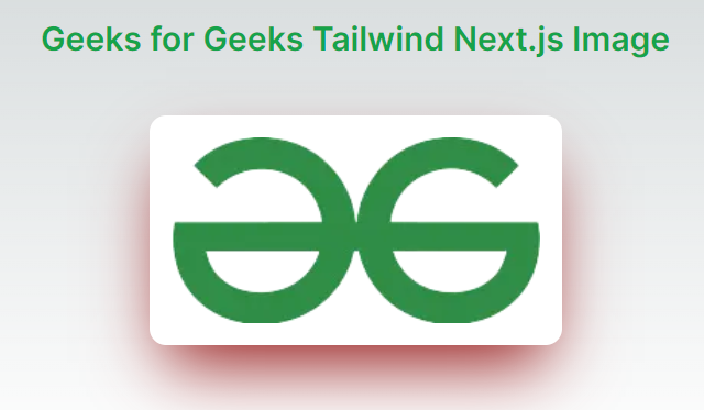 如何在Next.js图像中使用Tailwind CSS