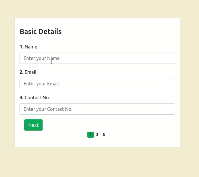 ReactJS 使用的调查网站