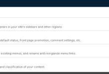 Drupal 主菜单|极客教程