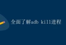 全面了解adb kill进程|极客教程