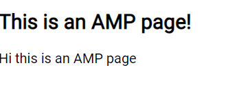 Next.js next/amp