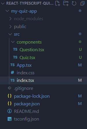 如何使用React和TypeScript构建一个Quiz App