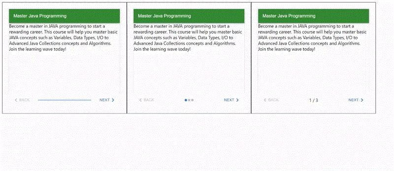 React MUI MobileStepper API