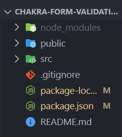 React.js Chakra UI表单验证
