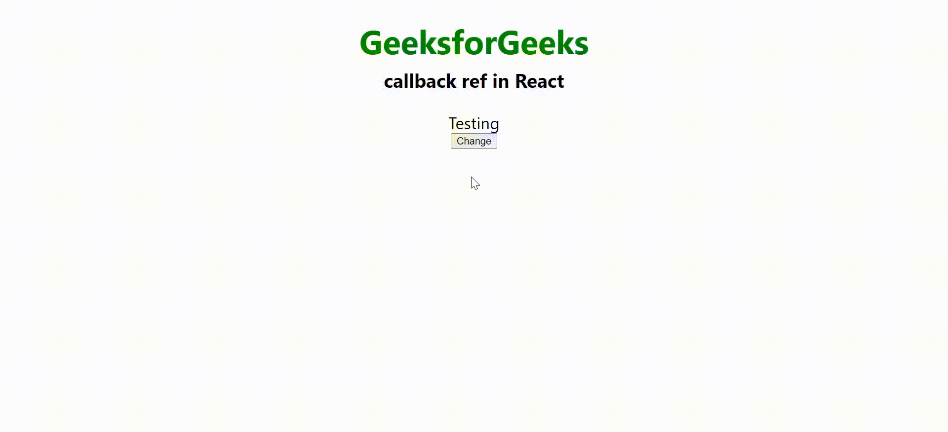 ReactJS 使用回调引用和findDOMNode()哪个选项更好