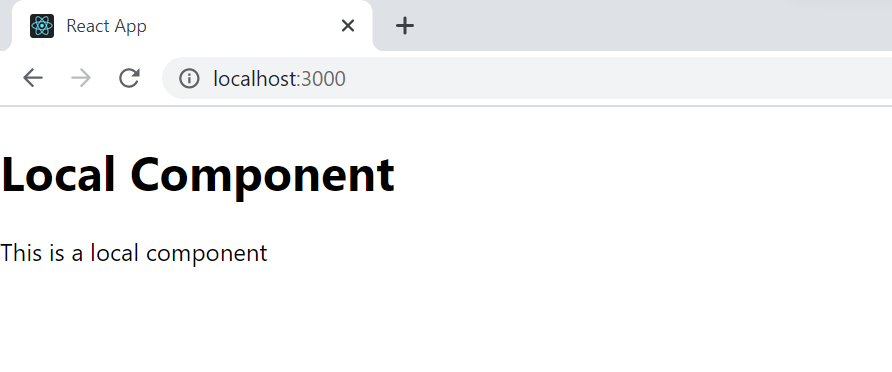 ReactJS 在注册一个组件在局部和全局的区别 ReactJS 在注册一个组件在局部和全局的区别