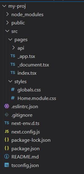 Next.js TypeScript