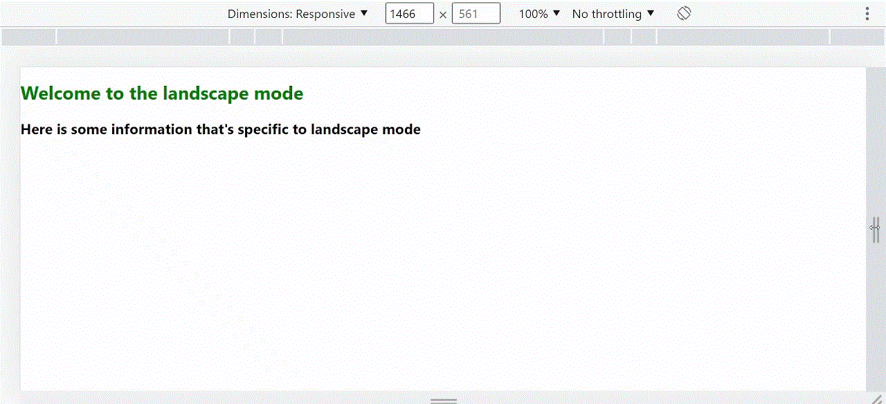 ReactJS useOrientation Custom Hook